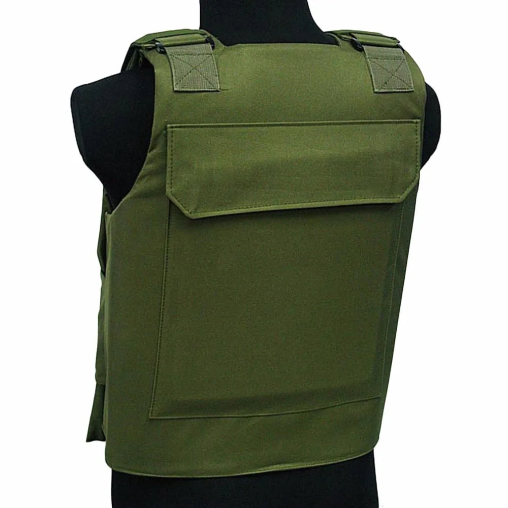 Gilet Tactique de Protection Anti-Coupure — Sécurité & Airsoft