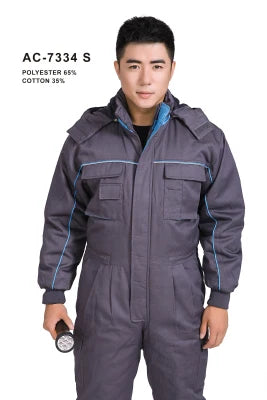 Combinaison de Soudage Hiver — Manches Longues