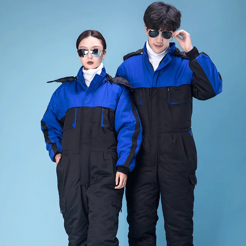 Combinaison de Soudage Hiver — Manches Longues
