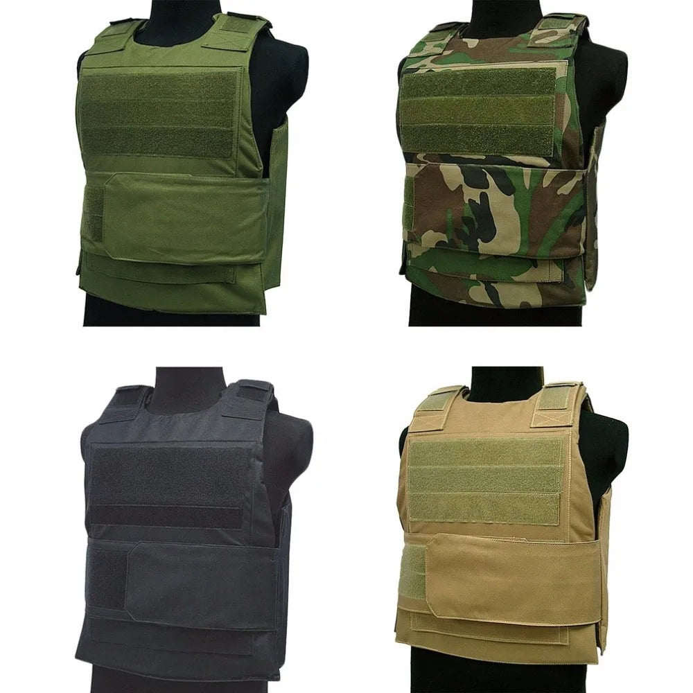 Gilet Tactique de Protection Anti-Coupure — Sécurité & Airsoft