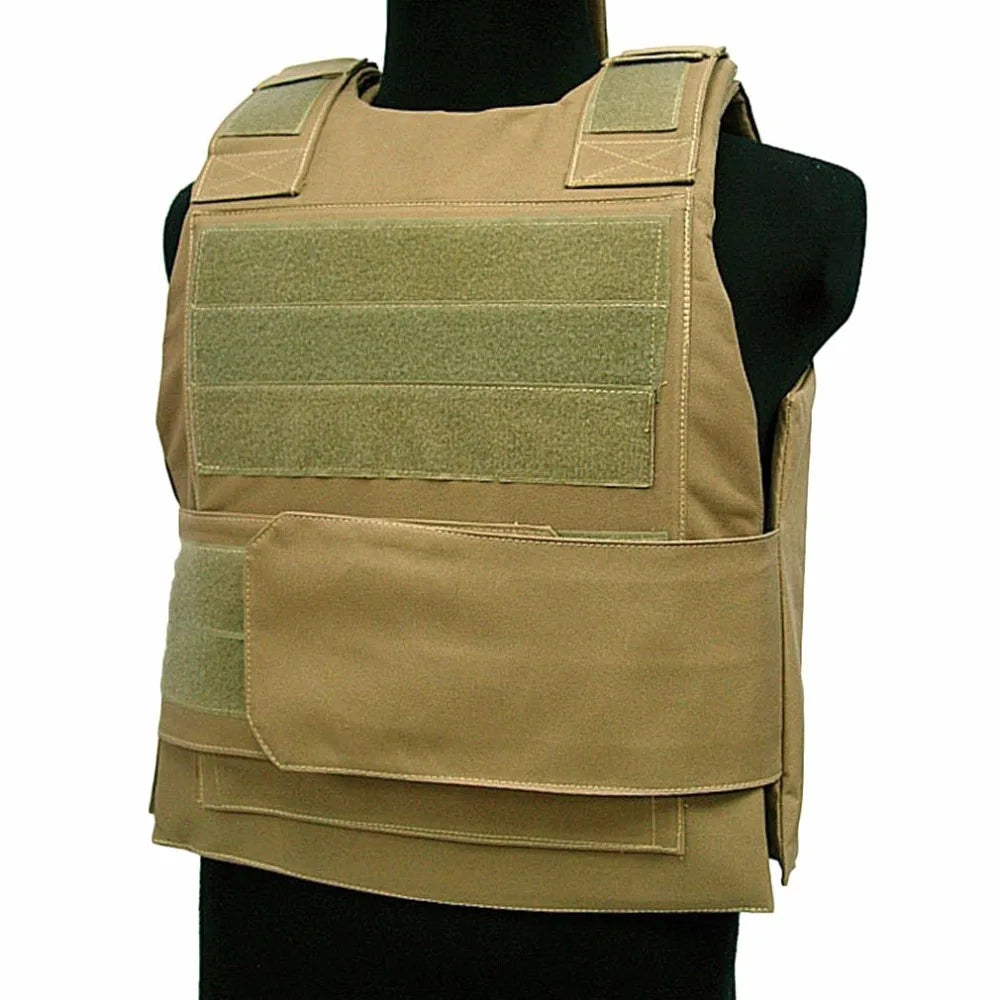 Gilet Tactique de Protection Anti-Coupure — Sécurité & Airsoft