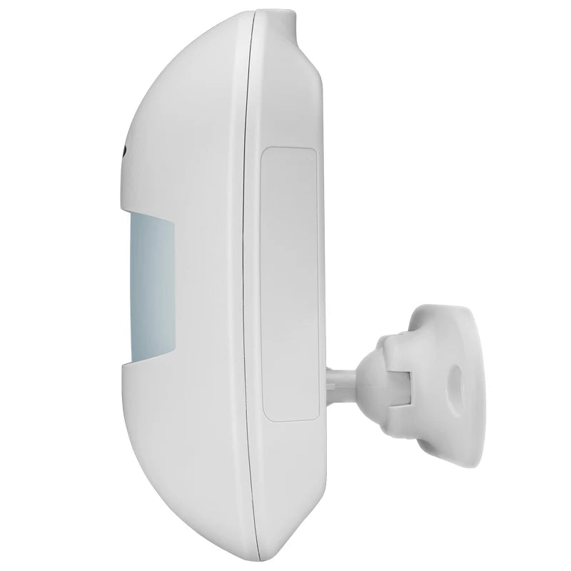 Détecteur de Mouvement Infrarouge sans Fil — Compatible Alarme GSM, Certifié CE