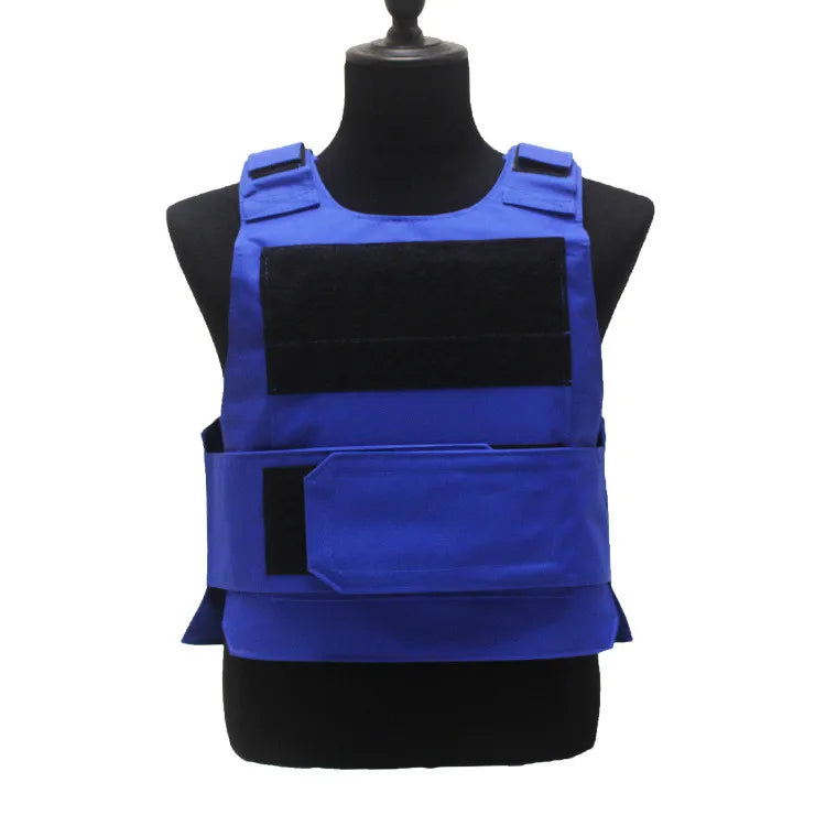 Gilet Tactique MOLLE — Compatible Plaques de Lestage, Sécurité & Entraînement
