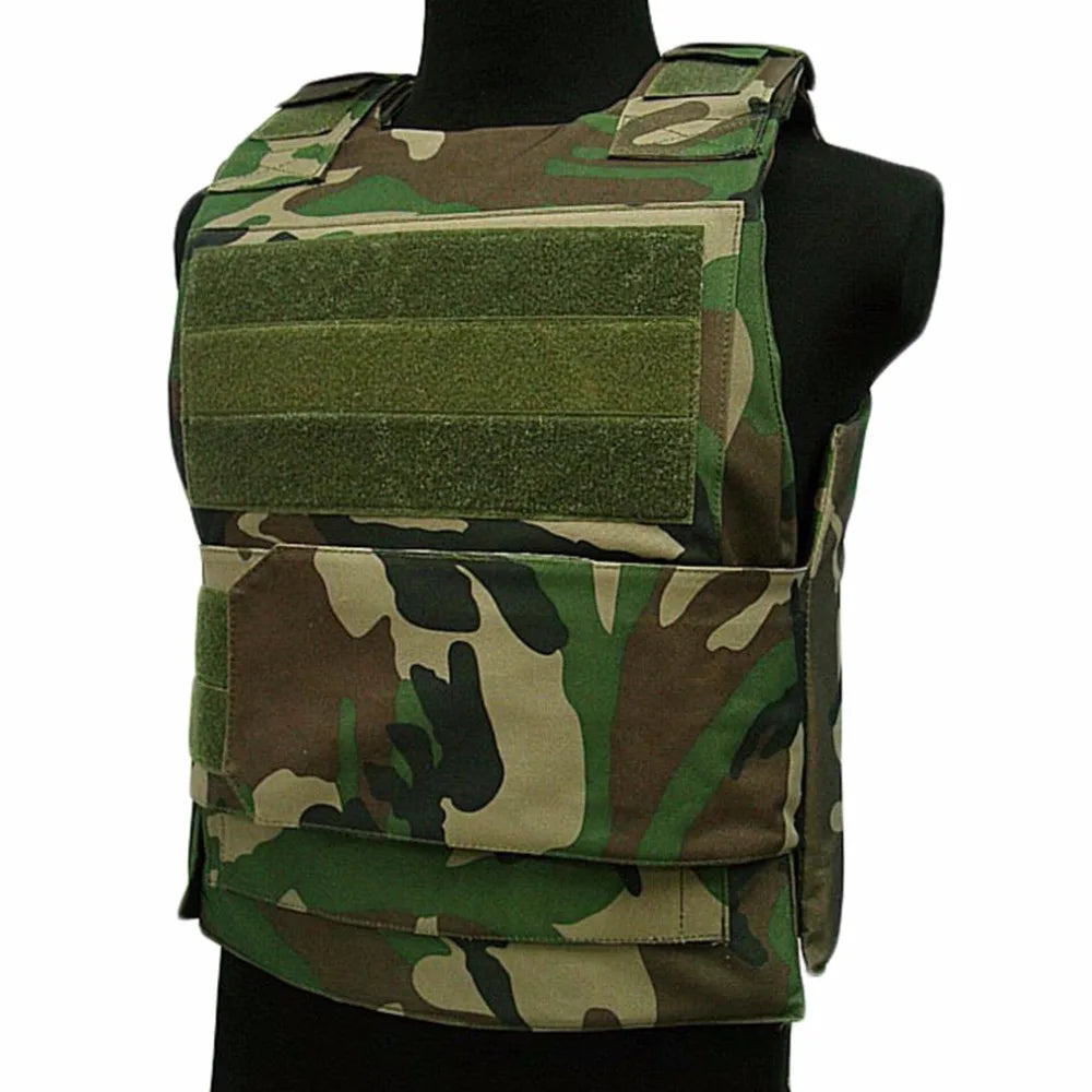 Gilet Tactique de Protection Anti-Coupure — Sécurité & Airsoft