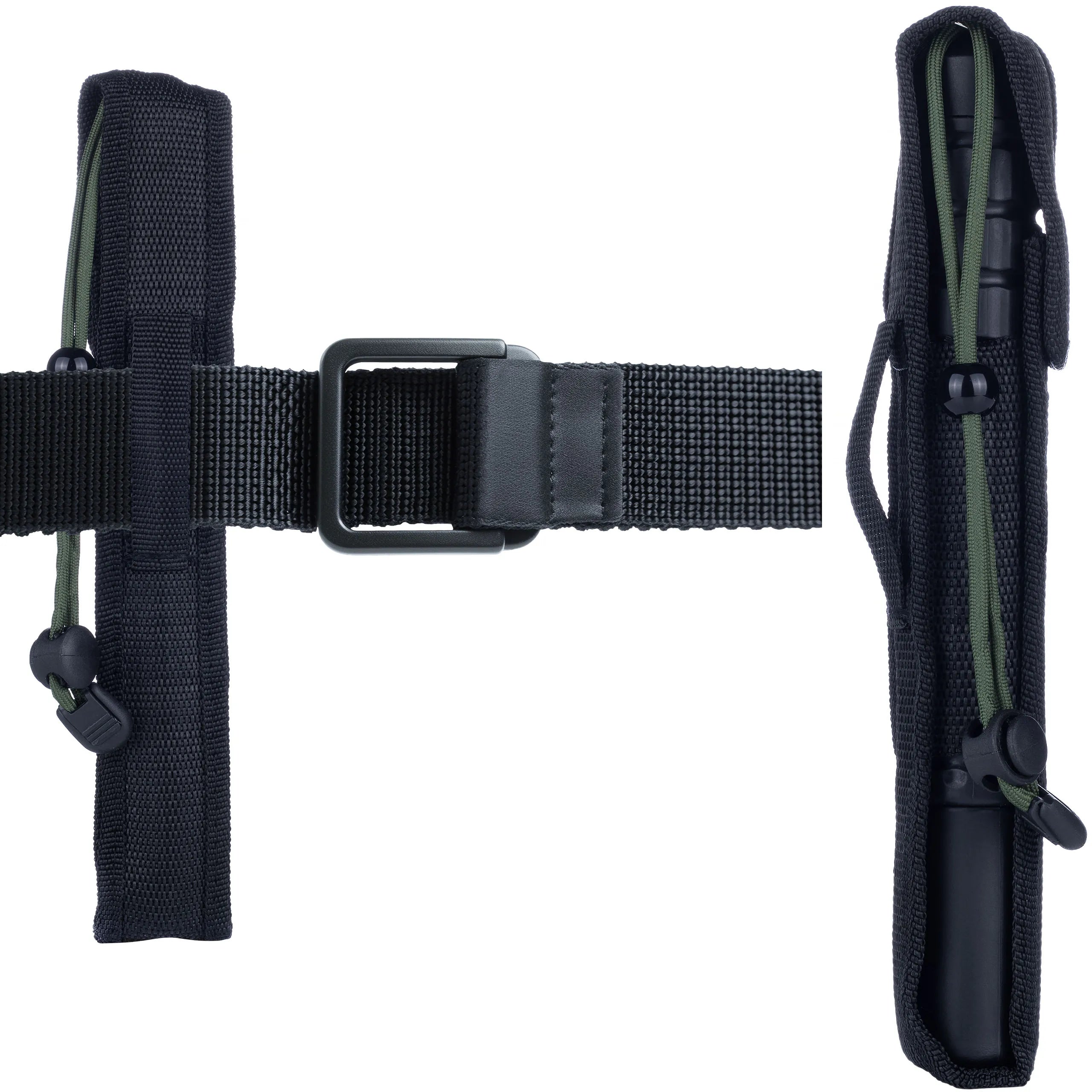 Bâton Télescopique de Sécurité 55,5 cm — Compact & Poignée Ergonomique