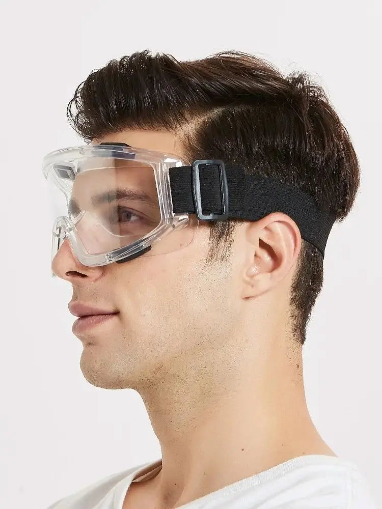 Lunettes de Sécurité Transparentes — Anti-choc