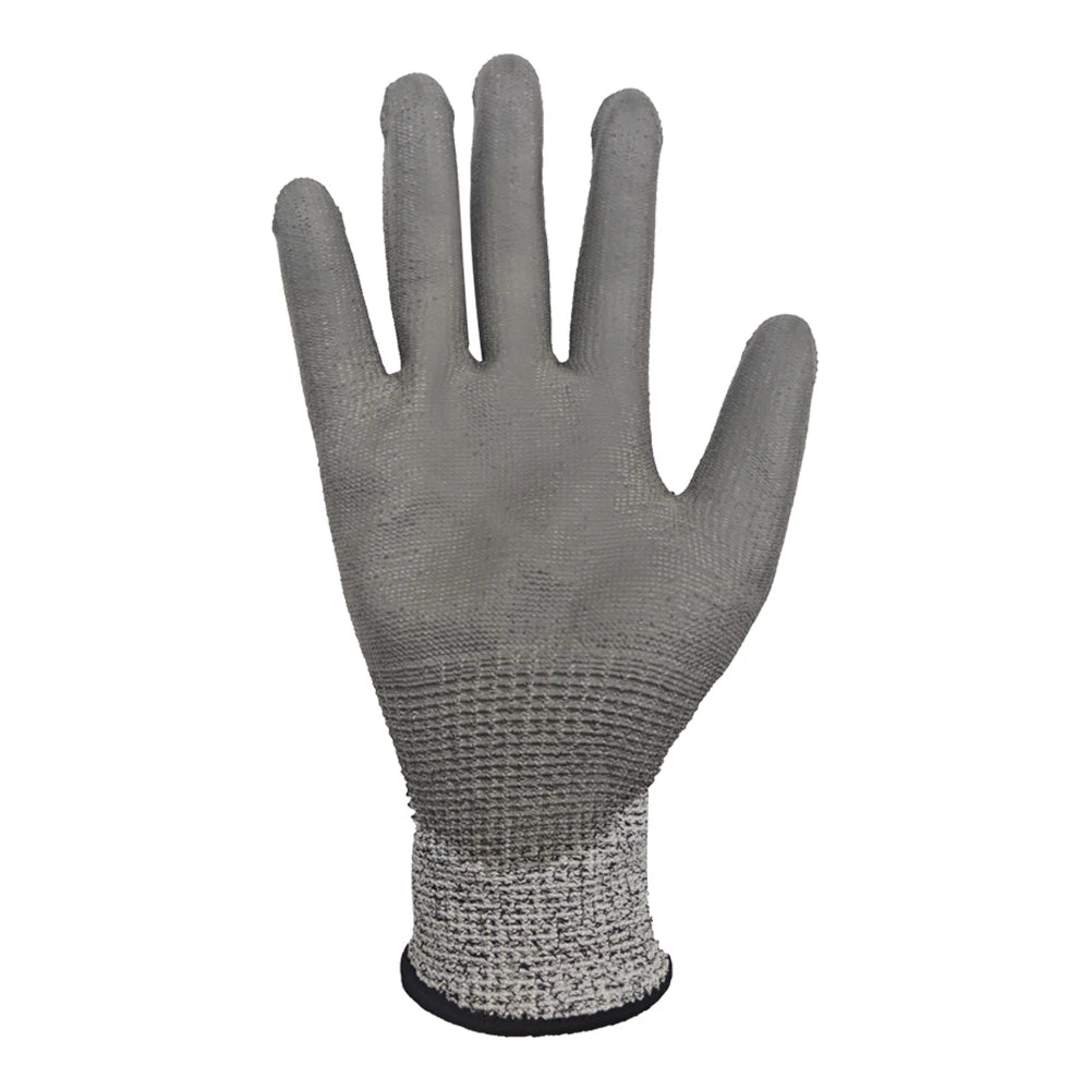 Gants Anti-Coupure HPPE Niveau 5 — Certifiés CE