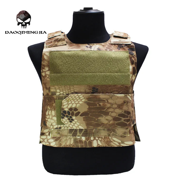 Gilet de Protection Anti-Poignardage — Agent de Sécurité & Videur