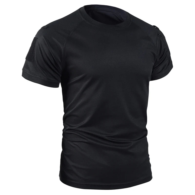 Haut Tactique Sportif Respirant & Extensible — Entraînement & Outdoor