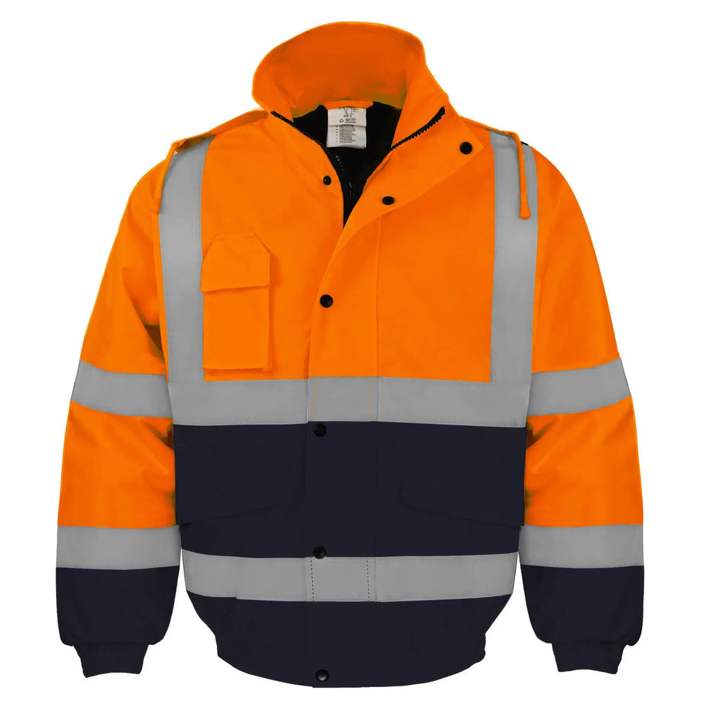 Veste Hiver Imperméable Réfléchissante — Oxford 300D