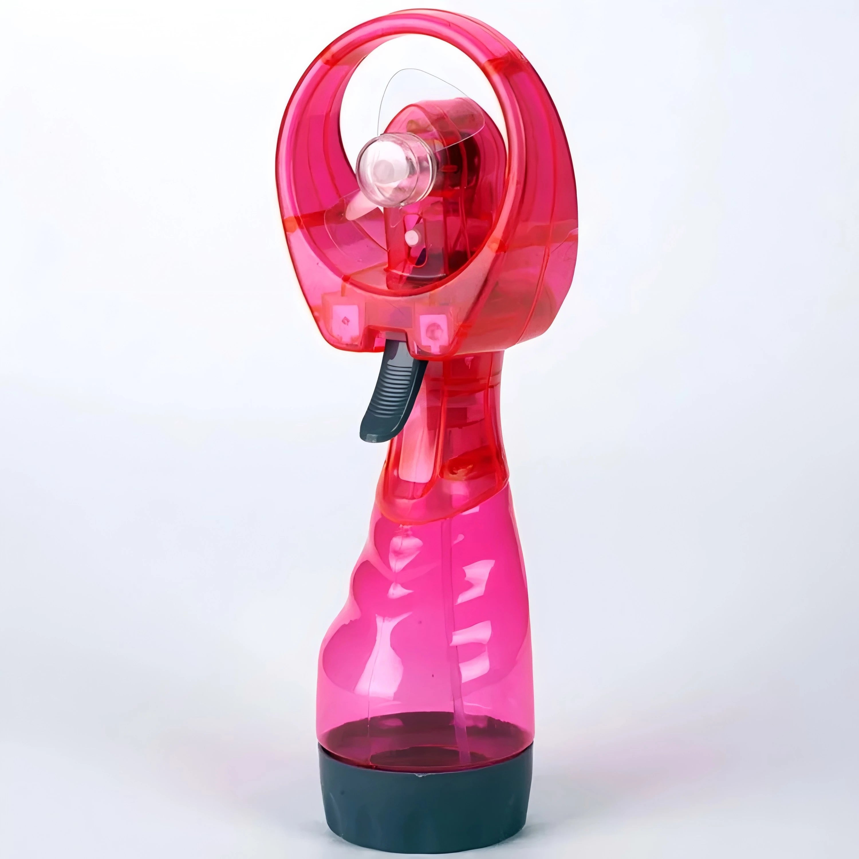 Mini Ventilateur Brumisateur Rafraîchissant à Eau — Portable & Rechargeable