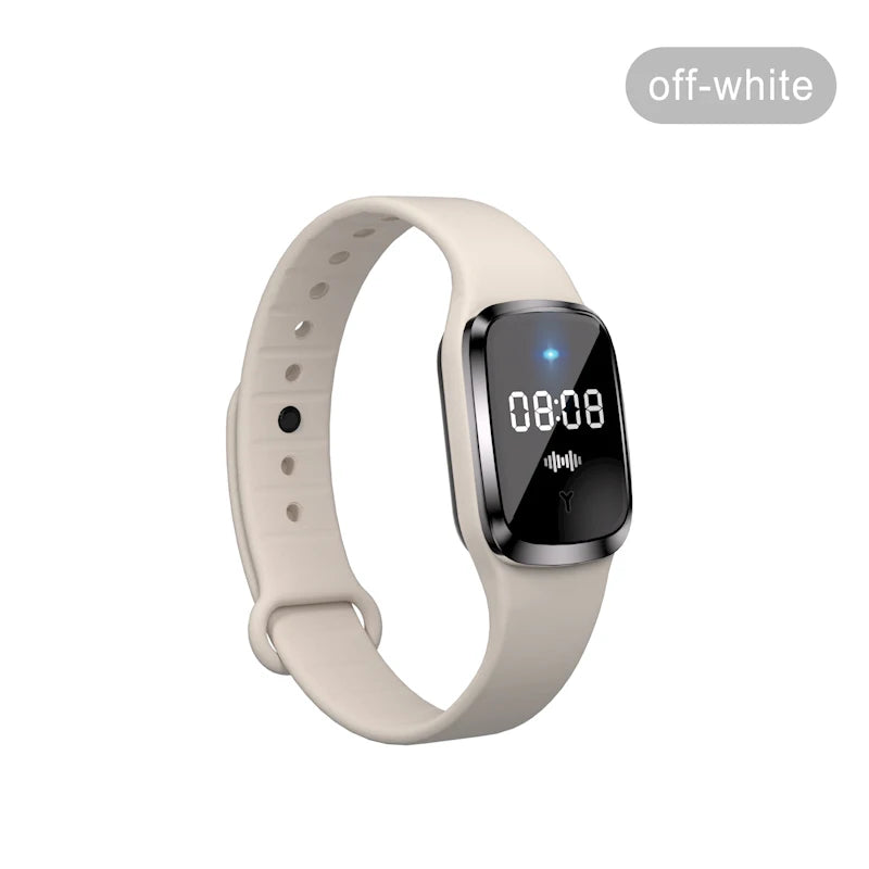 Bracelet Anti-Moustique Rechargeable USB — Protection Longue Durée