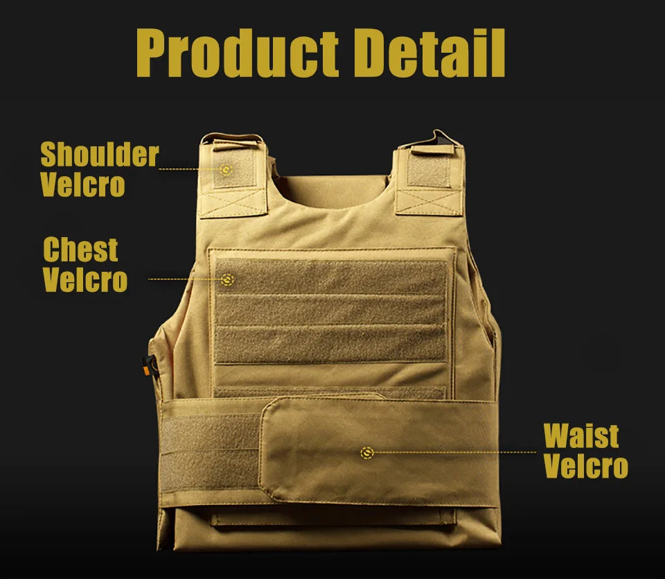 Gilet de Protection Anti-Poignardage — Agent de Sécurité & Videur