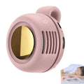 Mini Ventilateur Portable à Clip — Rechargeable USB-C, 5h d'Autonomie