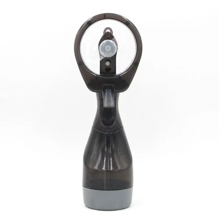 Mini Ventilateur Brumisateur Rafraîchissant à Eau — Portable & Rechargeable