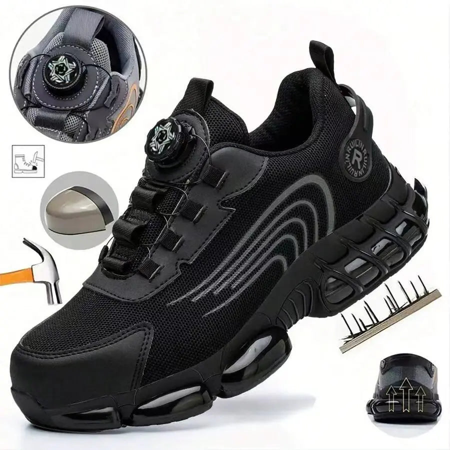 Baskets de Sécurité Embout Composite Homme — Certifiées CE S1P