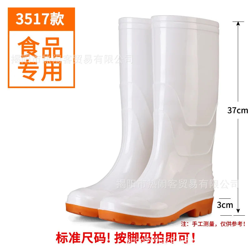 Bottes de Travail en Caoutchouc — Imperméables