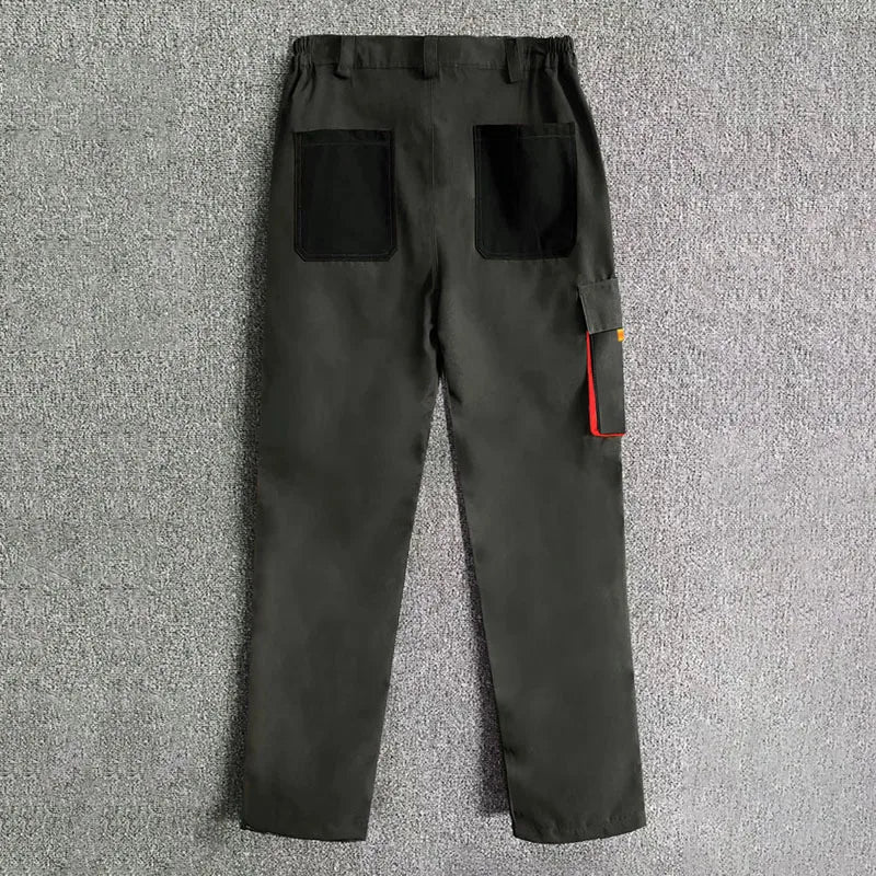 Ensemble Combinaison + Pantalon de Travail Multipoches — Kit Professionnel Complet
