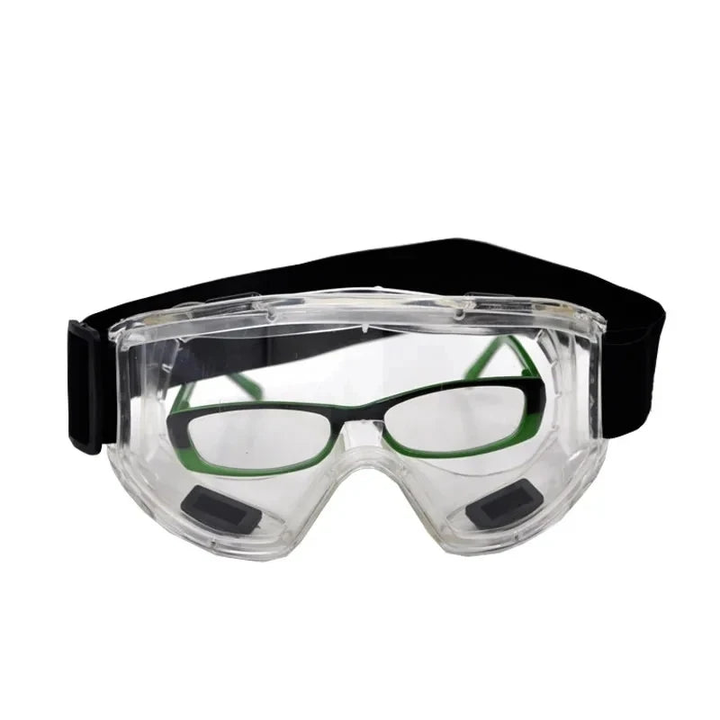 Lunettes de Sécurité Transparentes — Anti-choc