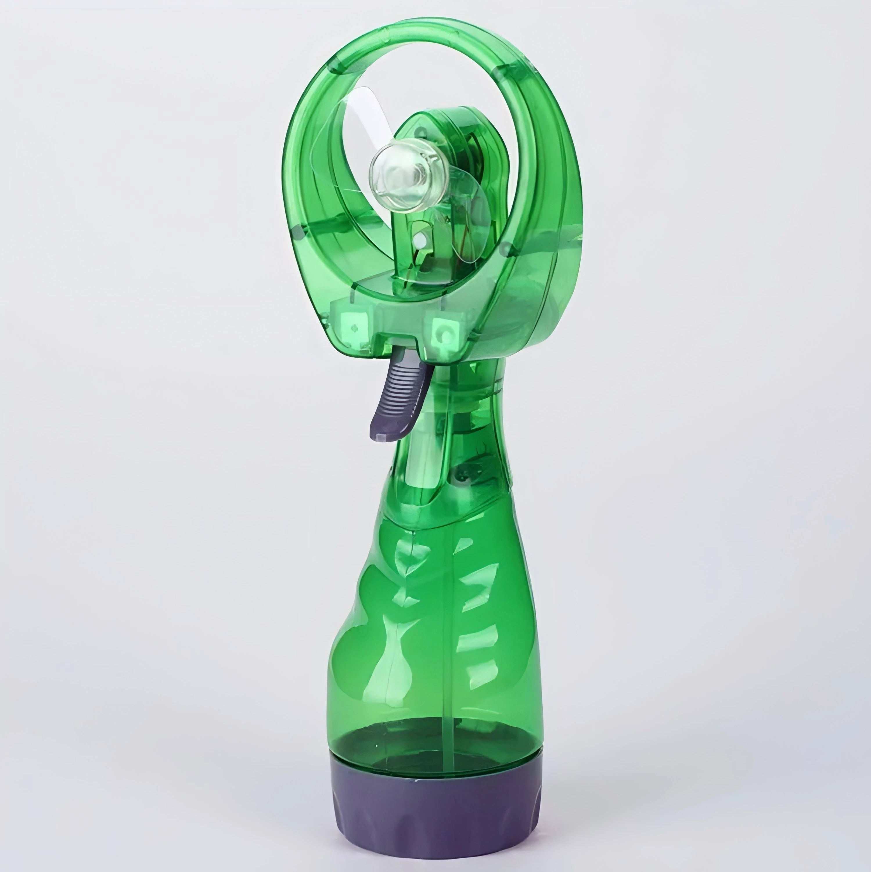 Mini Ventilateur Brumisateur Rafraîchissant à Eau — Portable & Rechargeable