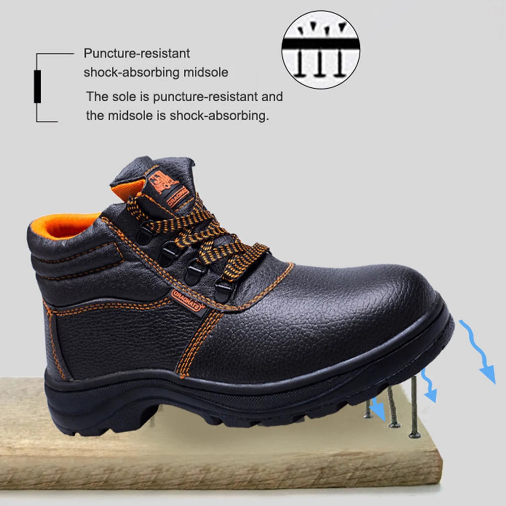 Chaussures de Protection Imperméables — Anti-perforation
