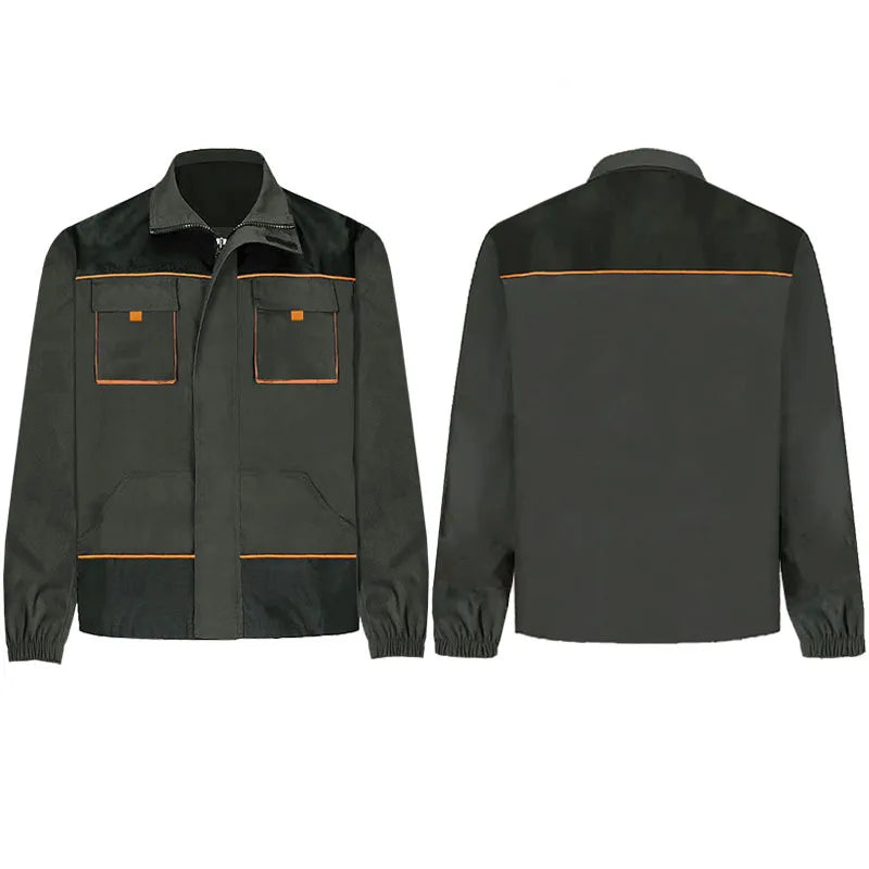 Ensemble Combinaison + Pantalon de Travail Multipoches — Kit Professionnel Complet