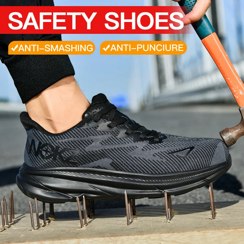 Chaussures de Sécurité Haute Densité — Anti-perforation