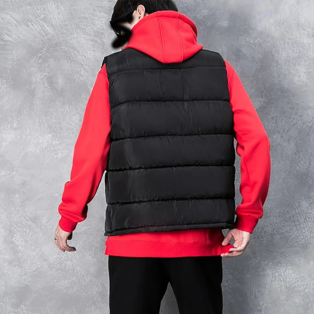 Gilet Sans Manches Imperméable Coupe-Vent — Travail & Outdoor Automne/Hiver