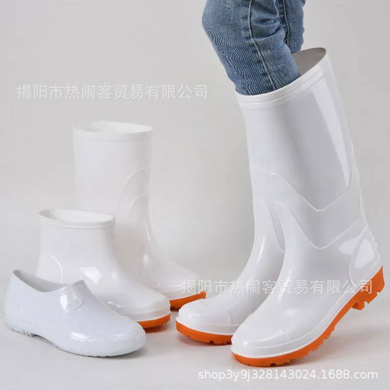 Bottes de Travail en Caoutchouc — Imperméables