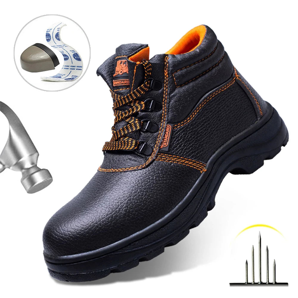 Chaussures de Protection Imperméables — Anti-perforation