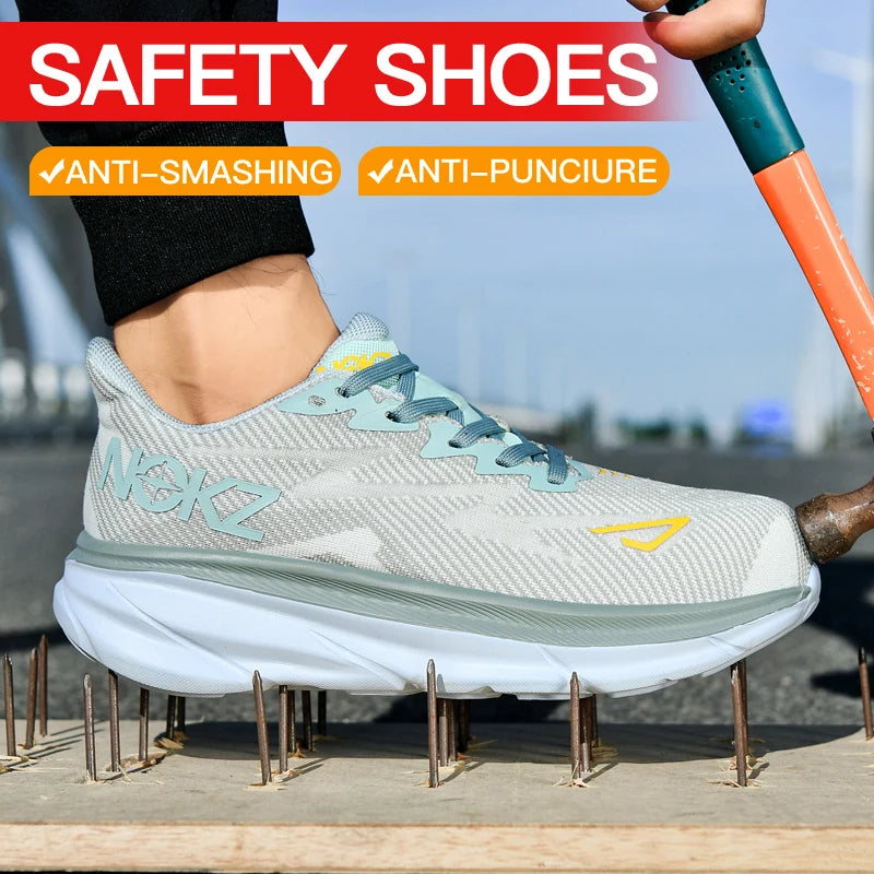 Chaussures de Sécurité Haute Densité — Anti-perforation