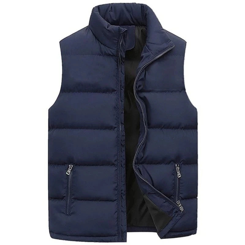 Gilet Sans Manches Imperméable Coupe-Vent — Travail & Outdoor Automne/Hiver