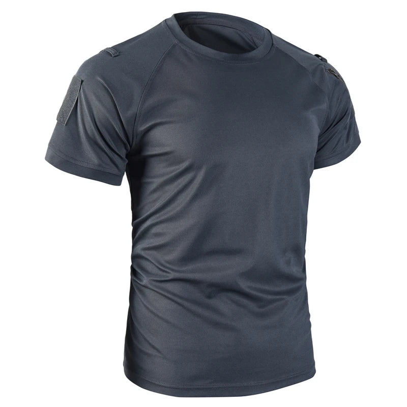 Haut Tactique Sportif Respirant & Extensible — Entraînement & Outdoor