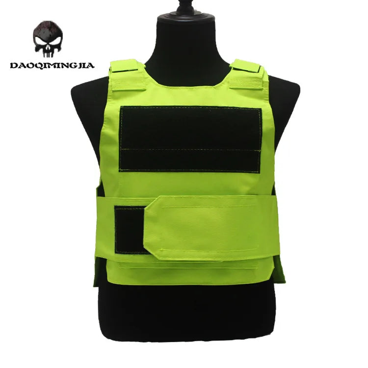 Gilet de Protection Anti-Poignardage — Agent de Sécurité & Videur