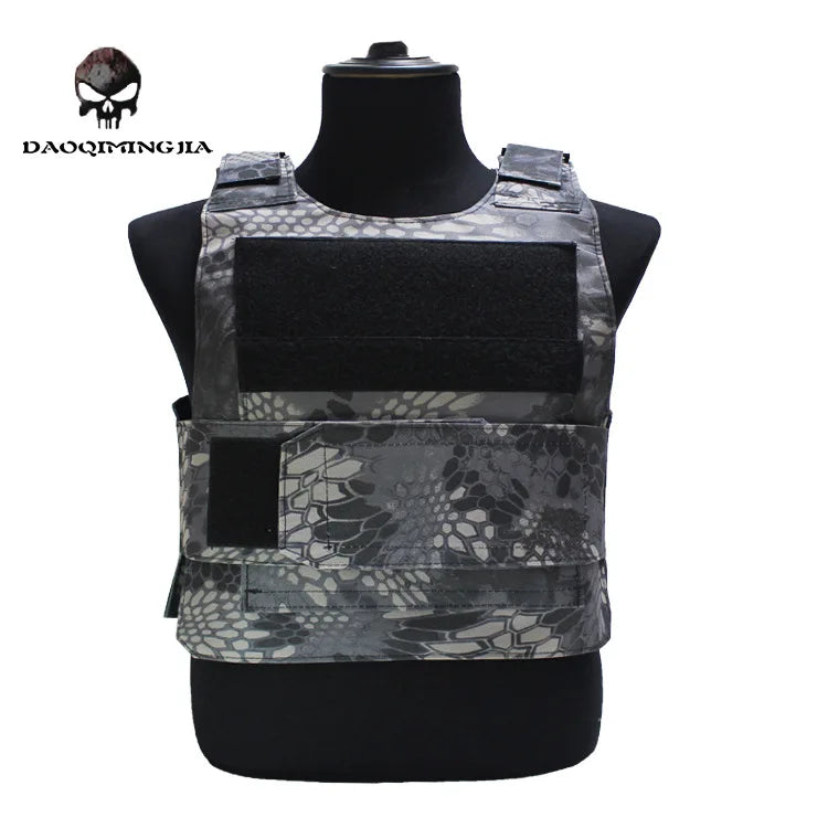 Gilet de Protection Anti-Poignardage — Agent de Sécurité & Videur