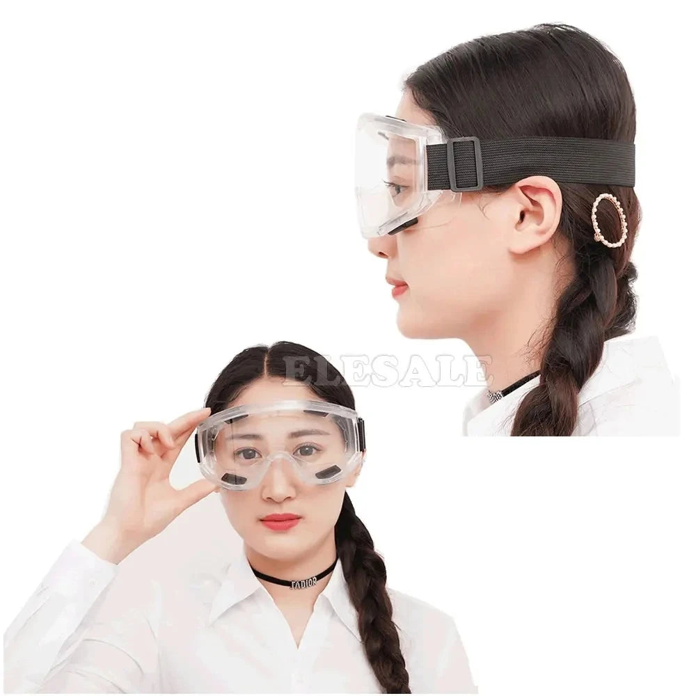 Lunettes de Sécurité Transparentes — Anti-choc
