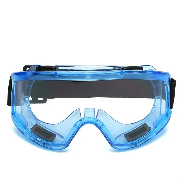Lunettes de Sécurité Transparentes — Anti-choc