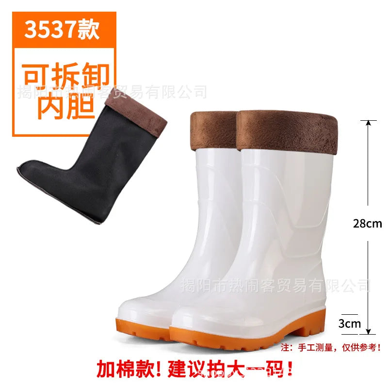 Bottes de Travail en Caoutchouc — Imperméables