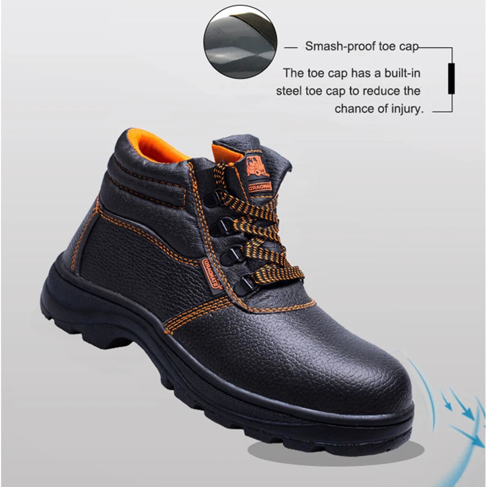 Chaussures de Protection Imperméables — Anti-perforation