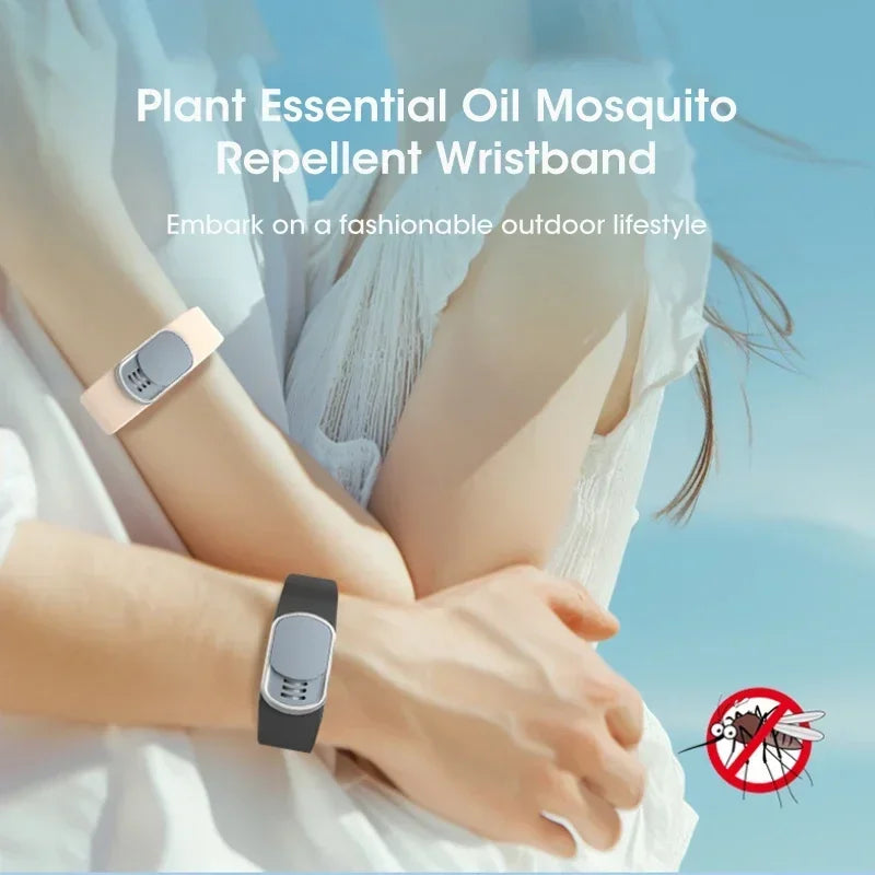 Bracelet Anti-Moustiques aux Huiles Végétales — 100% Naturel
