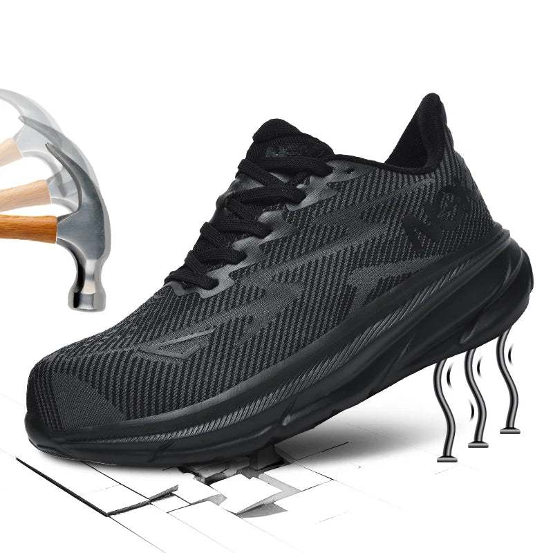 Chaussures de Sécurité Haute Densité — Anti-perforation