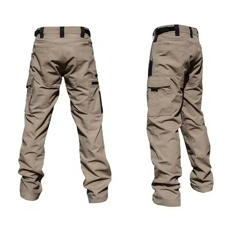 Pantalon Cargo de Travail Multipoches — Résistant & Confortable