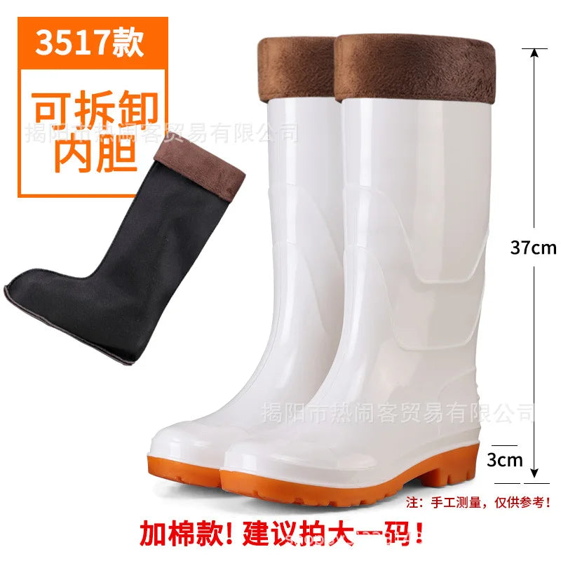 Bottes de Travail en Caoutchouc — Imperméables
