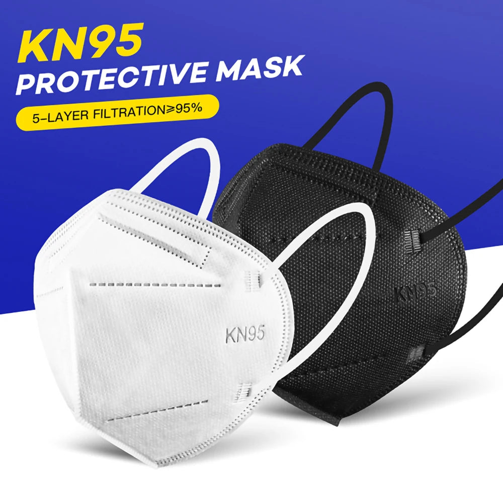 Masque de Protection Respiratoire FFP2/KN95 — Boîte