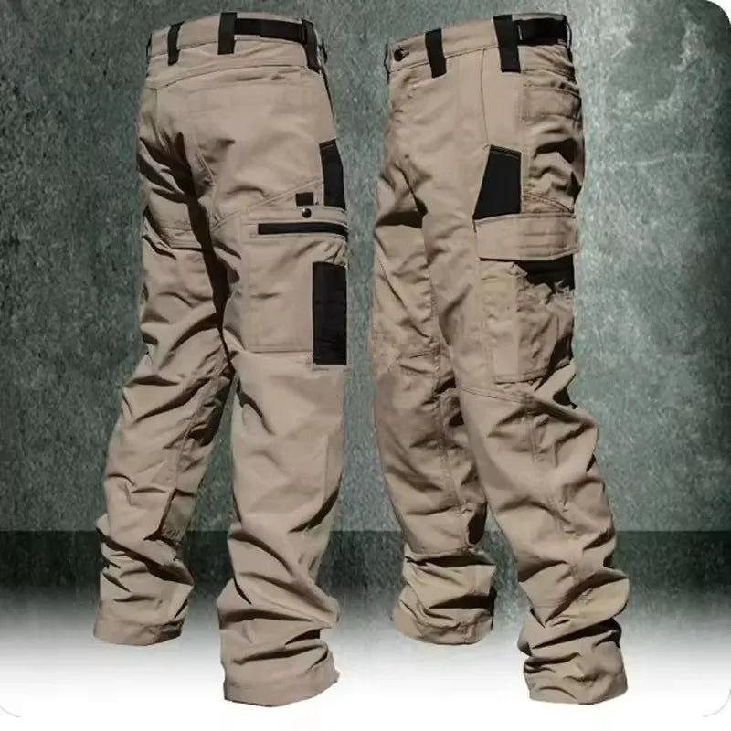 Pantalon Cargo de Travail Multipoches — Résistant & Confortable