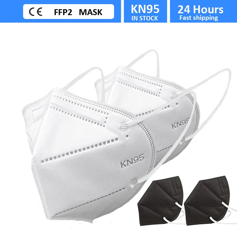 Masque de Protection Respiratoire FFP2/KN95 — Boîte