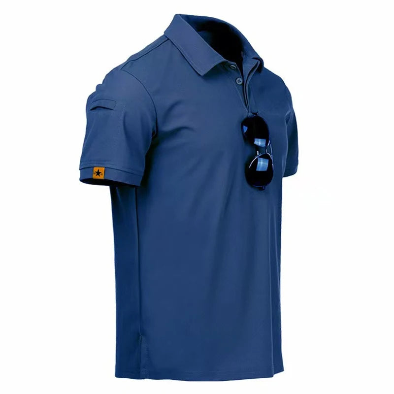 Haut Tactique Sportif Respirant & Extensible — Entraînement & Outdoor