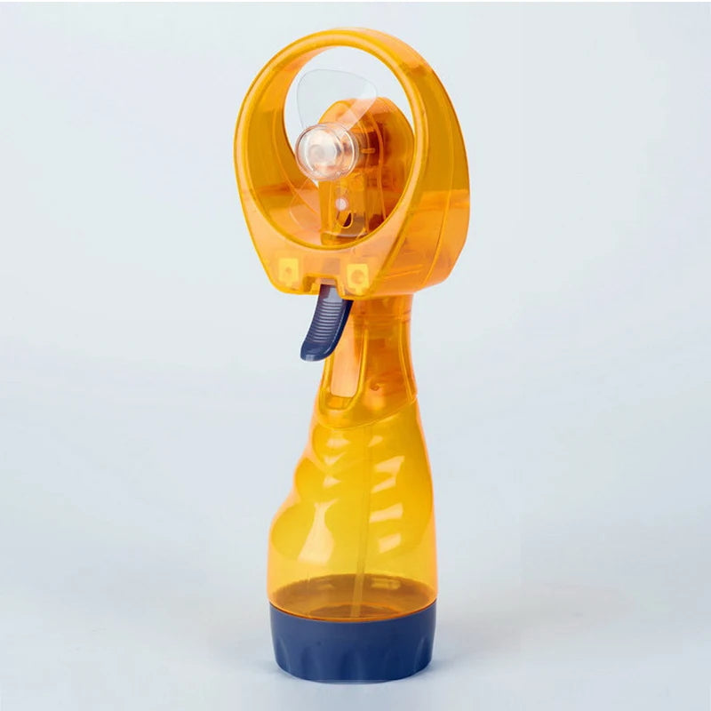 Mini Ventilateur Brumisateur Rafraîchissant à Eau — Portable & Rechargeable