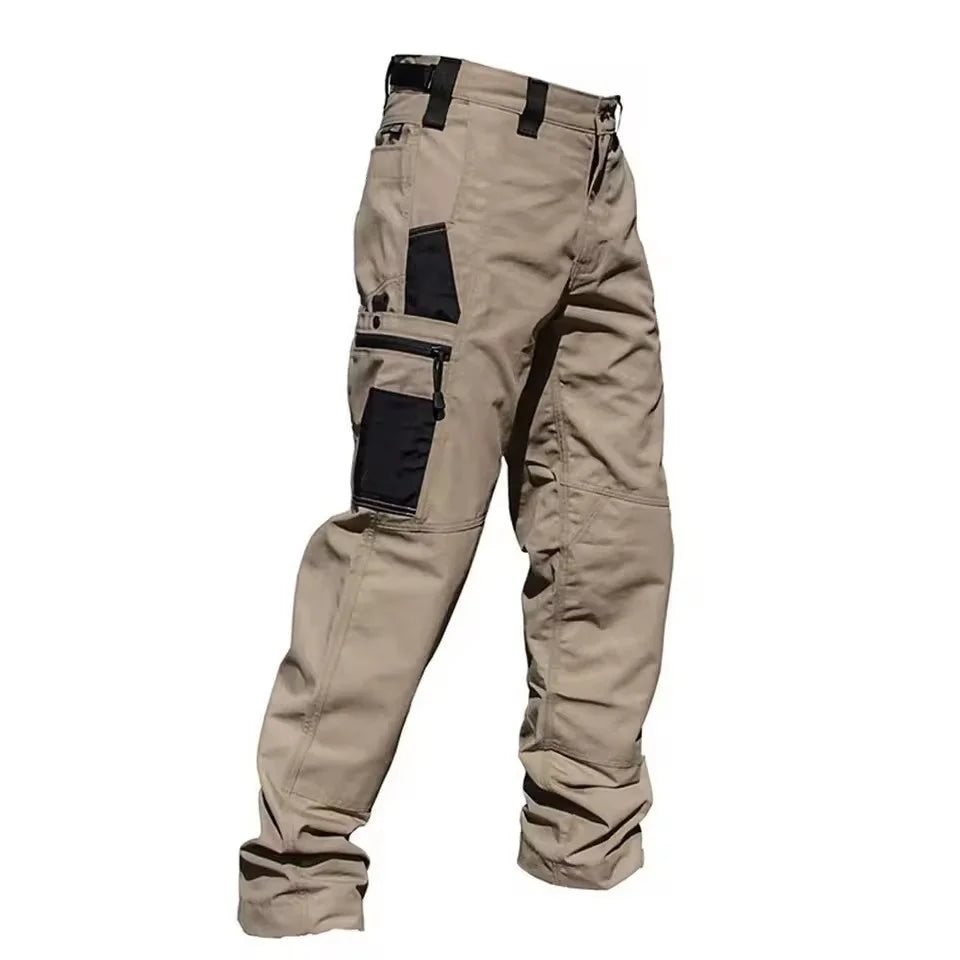 Pantalon Cargo de Travail Multipoches — Résistant & Confortable