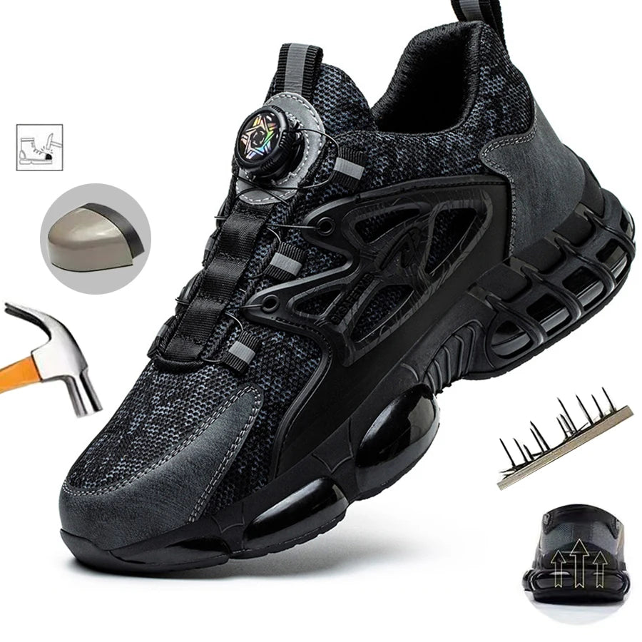 Baskets de Sécurité Embout Composite Homme — Certifiées CE S1P